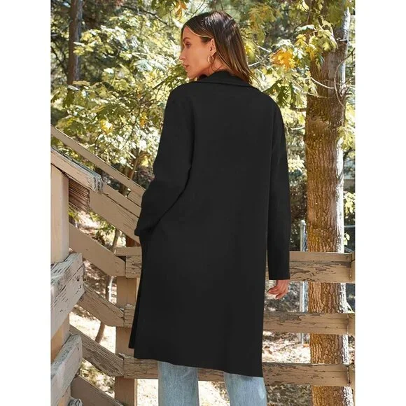 Women's Oversized Cozy Fall Long Cardigan Sweater Jacket for Winter Outfits